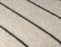Turn pouf sit pouf, Pasadena (striped)
