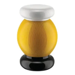 Twergi salt- and pepper mill 11 cm, Yellow