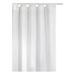 Twilight curtain with heading tape 140x250 cm, White