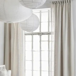 Twilight curtain with veckband 140x290 cm, fog