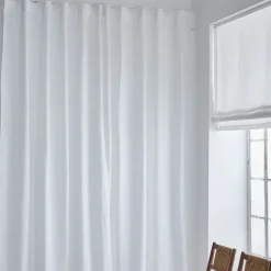 Twilight curtain with veckband 280x290 cm, white