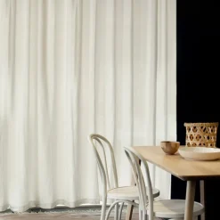 Twilight curtain with veckband 280x290 cm, off-white