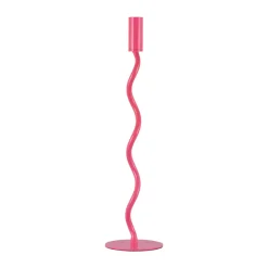 Twist 50 table lamp base, Pink
