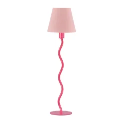 Twist 50 table lamp base, Pink