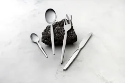 Twist cake fork 6-pack, Stainless steel