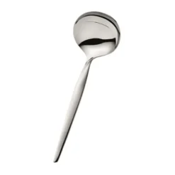 Twist sauce spoon, Stainless steel