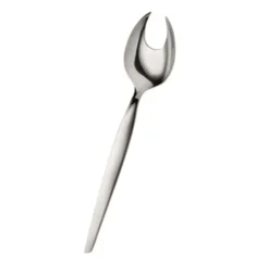 Twist serving fork, Stainless steel