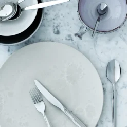 Twist serving spoon, Stainless steel