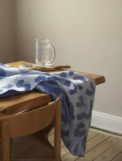 Udon tablecloth 147x147 cm, Blue
