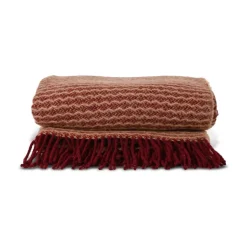 Ulli blanket 130x170 cm, Burgundy