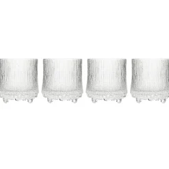 Ultima Thule On the rocks glass 4-pack, clear