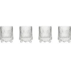 Ultima Thule snaps glass 4-pack, clear