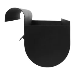 Uma balcony box large 60 cm, Black