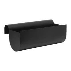 Uma balcony box medium 45 cm, Black