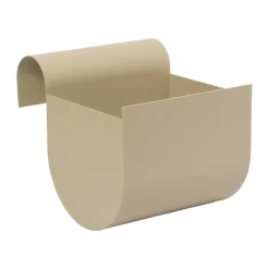 Uma balcony planter small 20 cm, Cashmere