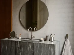 Ume soap dish, Steel