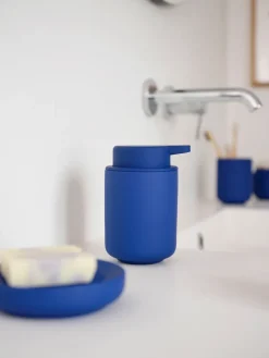 Ume toothbrush cup, Indigo Blue