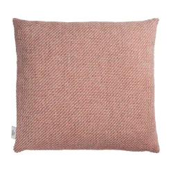 Una cushion 50x50 cm, Light red