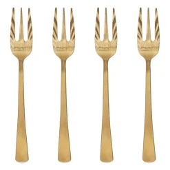 UNC fork 4-pack, Gold