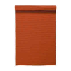 Uni table runner 45x150 cm, Rust orange