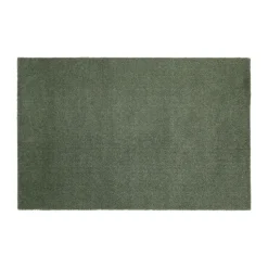 Unicolor doormat, Dusty green. 60x90 cm