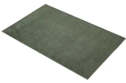 Unicolor doormat, Dusty green. 60x90 cm