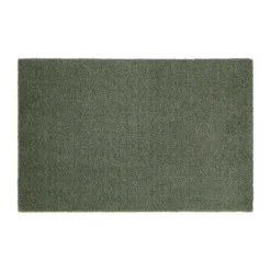Unicolor doormat, Dusty green. 40x60 cm