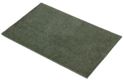 Unicolor doormat, Dusty green. 40x60 cm