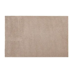 Unicolor doormat, Ivory. 60x90 cm