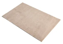 Unicolor doormat, Ivory. 60x90 cm