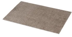 Unicolor doormat, Sand. 40x60 cm