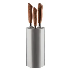 Universal knife block 23 cm, Stainless steel