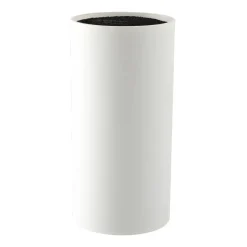 Universal knife block 23 cm, White