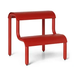 Up step stool, Poppy Red
