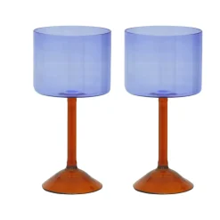 Urban Nature Culture gift set gin-tonic glasses 2-pack, Blue