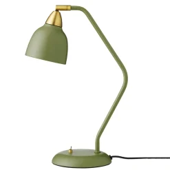 Urban table lamp, matte olive (green)