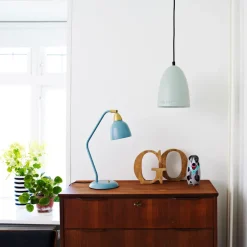 Urban table lamp, Mineral blue (blå)
