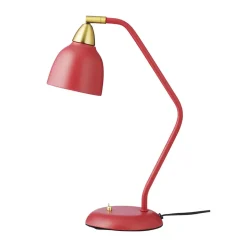 Urban table lamp, Raspberry red