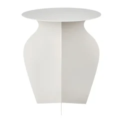 Urna side table Ø35x45 cm, Rainy day grey