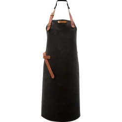 Utah apron 74 cm, Black