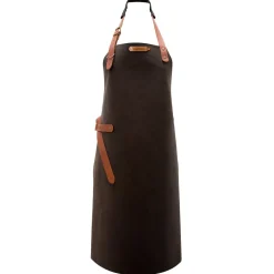 Utah apron 89 cm, Choco