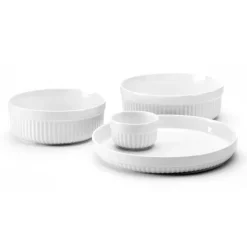 Uunikokki pie dish Ø28 cm, white
