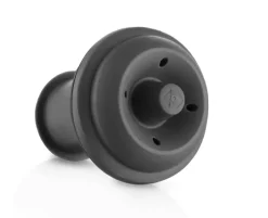 Vacuvin Wine Stopper 2-Pack, Gray