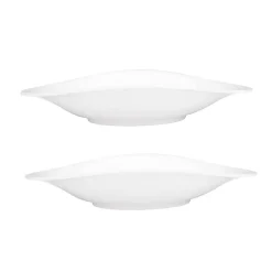 Vapiano pasta plate 2-pack, white