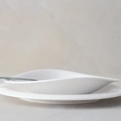 Vapiano pasta plate 2-pack, white