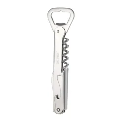 Varda Wine & Bottle Opener 14.5 cm, Stainless steel