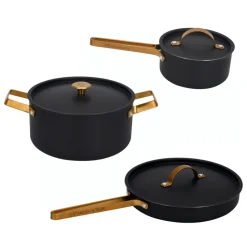 Vargen & Thor Arvet pot set, 3 pieces