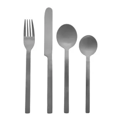 Velour cutlery set, 16 pieces