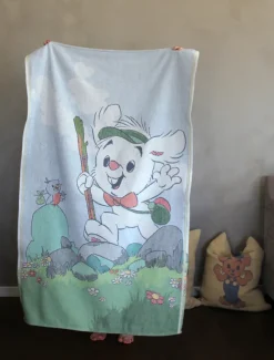 Äventyr children's blanket 72x105 cm, Multi