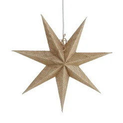 Vera advent star Ø44 cm, Jute
